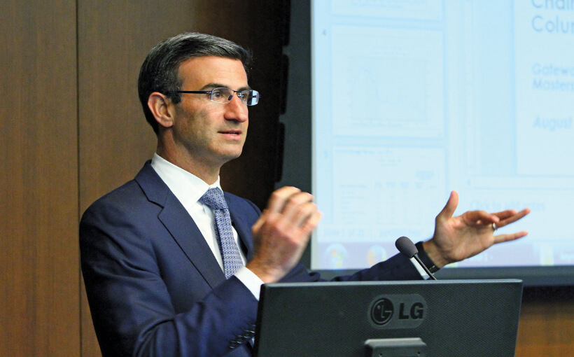 Peter Orszag Hair