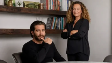 Diane von Furstenberg and Jake Gyllenhaal