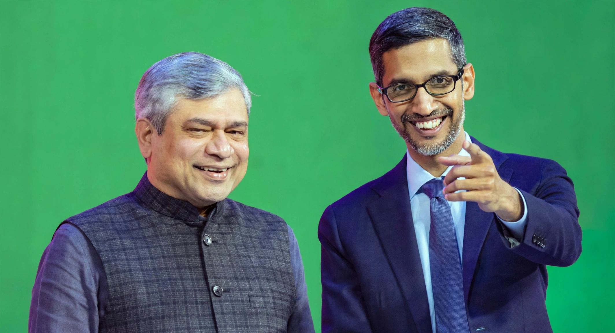 Sundar Pichai and Carl Icahn