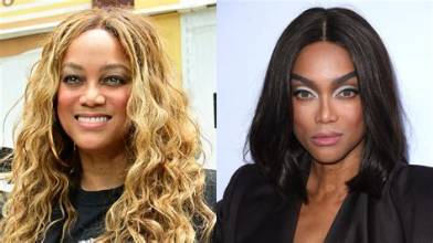 Olivia Rodrigo and Tyra Banks