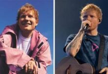Sean Connolly and Ed Sheeran