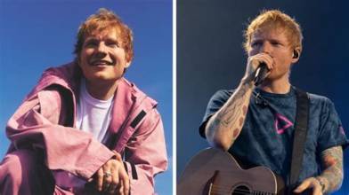 Sean Connolly and Ed Sheeran