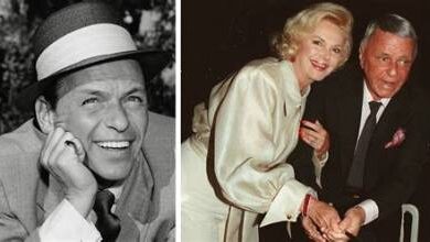 Frank Sinatra and Kendall Jenner