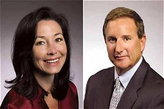 Peter Lynch and Safra Catz