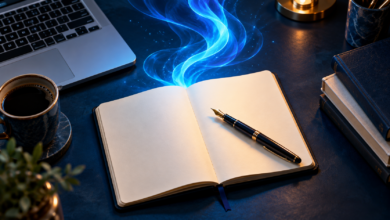 the blog blueflamepublishing