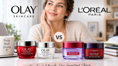 I’m a 30-Year-Old Working Mom. How Do Olay Moisturizers Perform Compared to L’Oréal’s Skincare Line?