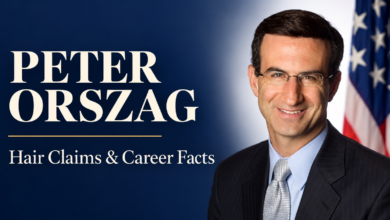 Peter Orszag bald