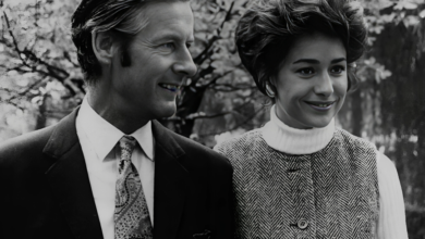 Peter Townsend and Marie-Luce Jamagne