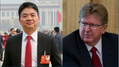 Richard Liu and German Larrea